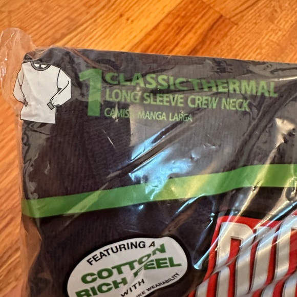 BVD classic Thermal long sleeve crew neck size L (a4 - Picture 3 of 6